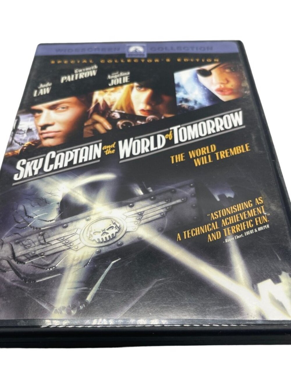 Sky Captain and the World of Tomorrow DVD 2005 Paramount Pictures Rated PG READ